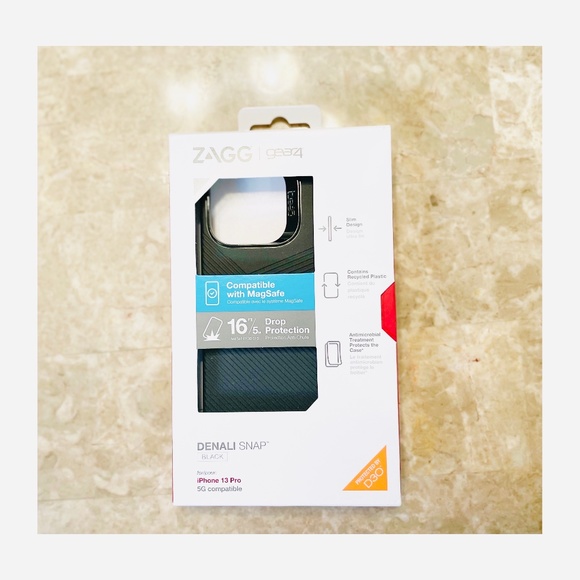 NEW ZAGG Gear4 Denali Snap Case for Apple iPhone 13 Pro Max NIB - Picture 1 of 2